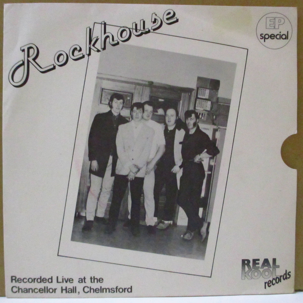 ROCKHOUSE (ロックハウス) - EP Special (UK 1,000枚限定 7")