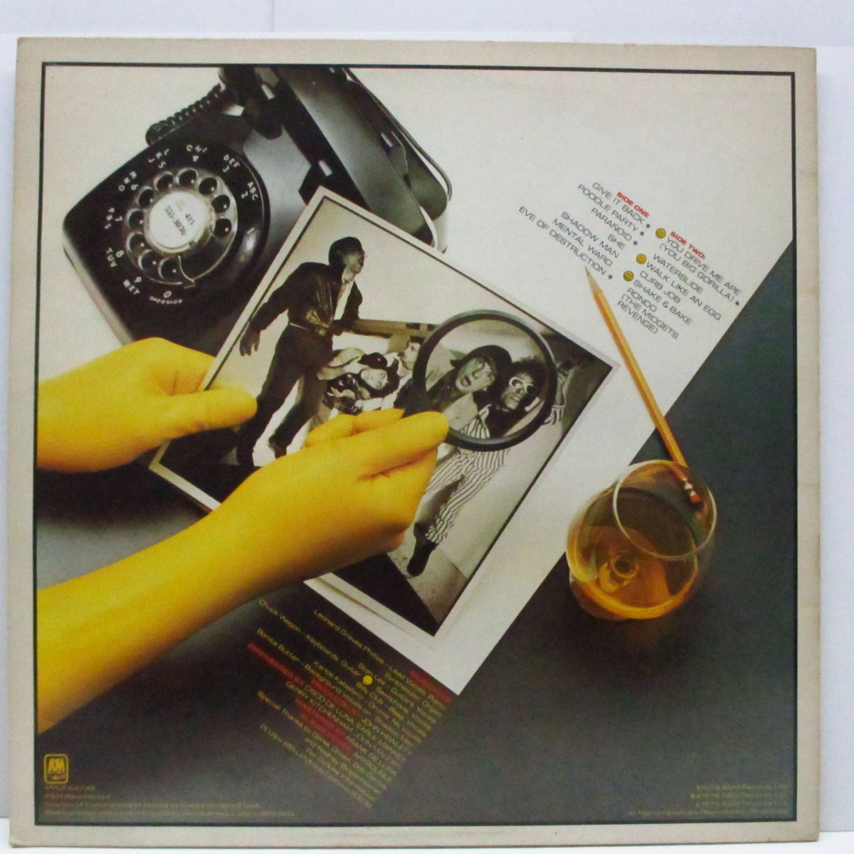 DICKIES, THE (ディッキーズ) - The Incredible Shrinking (UK オリジナル限定「イエローヴァイナル」LP)