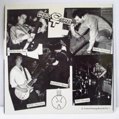 VIOLENT CHILDREN (ヴァイオレント・チルドレン) - Violent Children (US '93 再発 7"+PS)