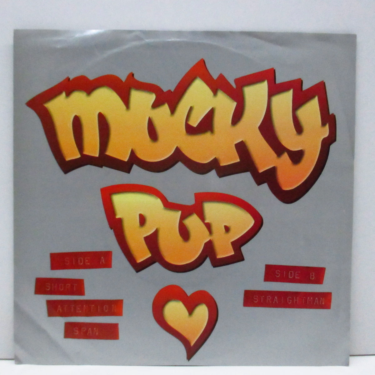 MUCKY PUP (マッキー・パップ) - Short Attention Span (US オリジナル 7