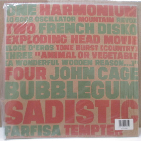 STEREOLAB - Refried Ectoplasm : Switched On Vol.2 (UK Ltd.Orange Vinyl 2xLP/Stickered Bag)