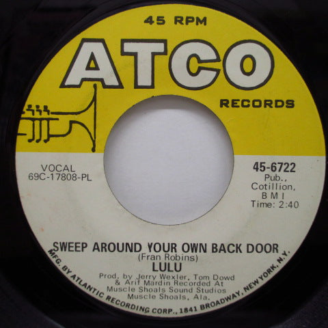 LULU - Sweep Around Your Own Back Door (US Orig)