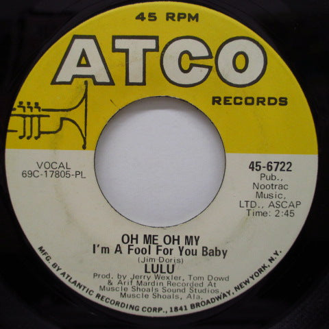 LULU - Sweep Around Your Own Back Door (US Orig)