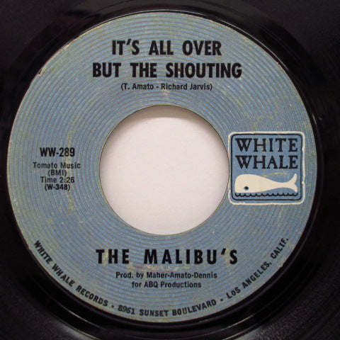 MALIBUS-A Broken Man (Orig)