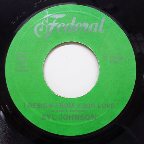 SYL JOHNSON (シル・ジョンソン) - Little Sally Walker (Orig)