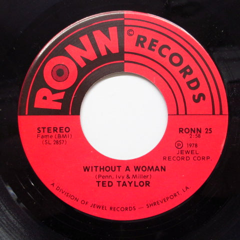 TED TAYLOR (テッド・テイラー) - Honey Lou (80's Reissue)