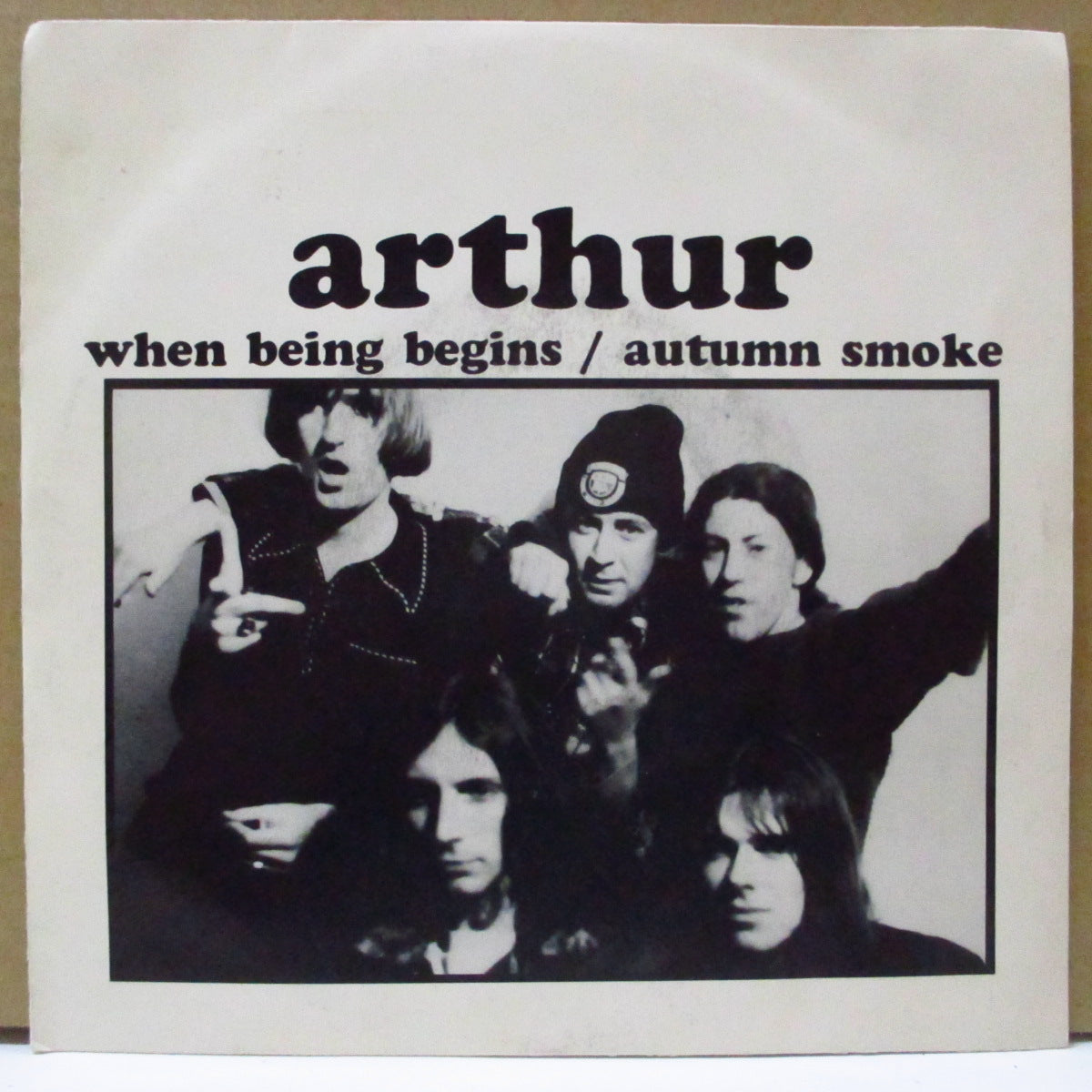 ARTHUR (アーサー) - When Being Begins (UK Orig.7")