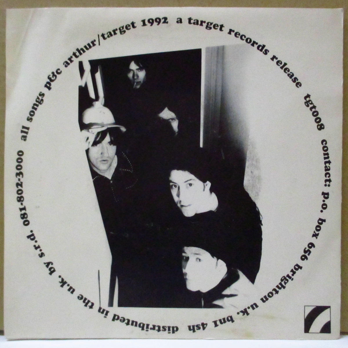 ARTHUR (アーサー) - When Being Begins (UK Orig.7")