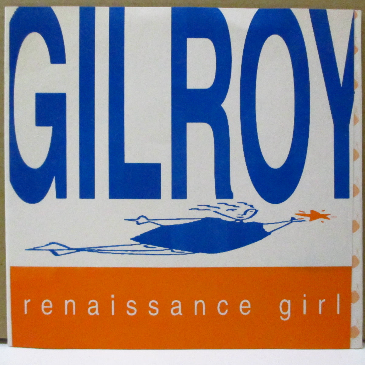 GILROY (ギルロイ) - Renaissance Girl +2 (UK Orig.7")