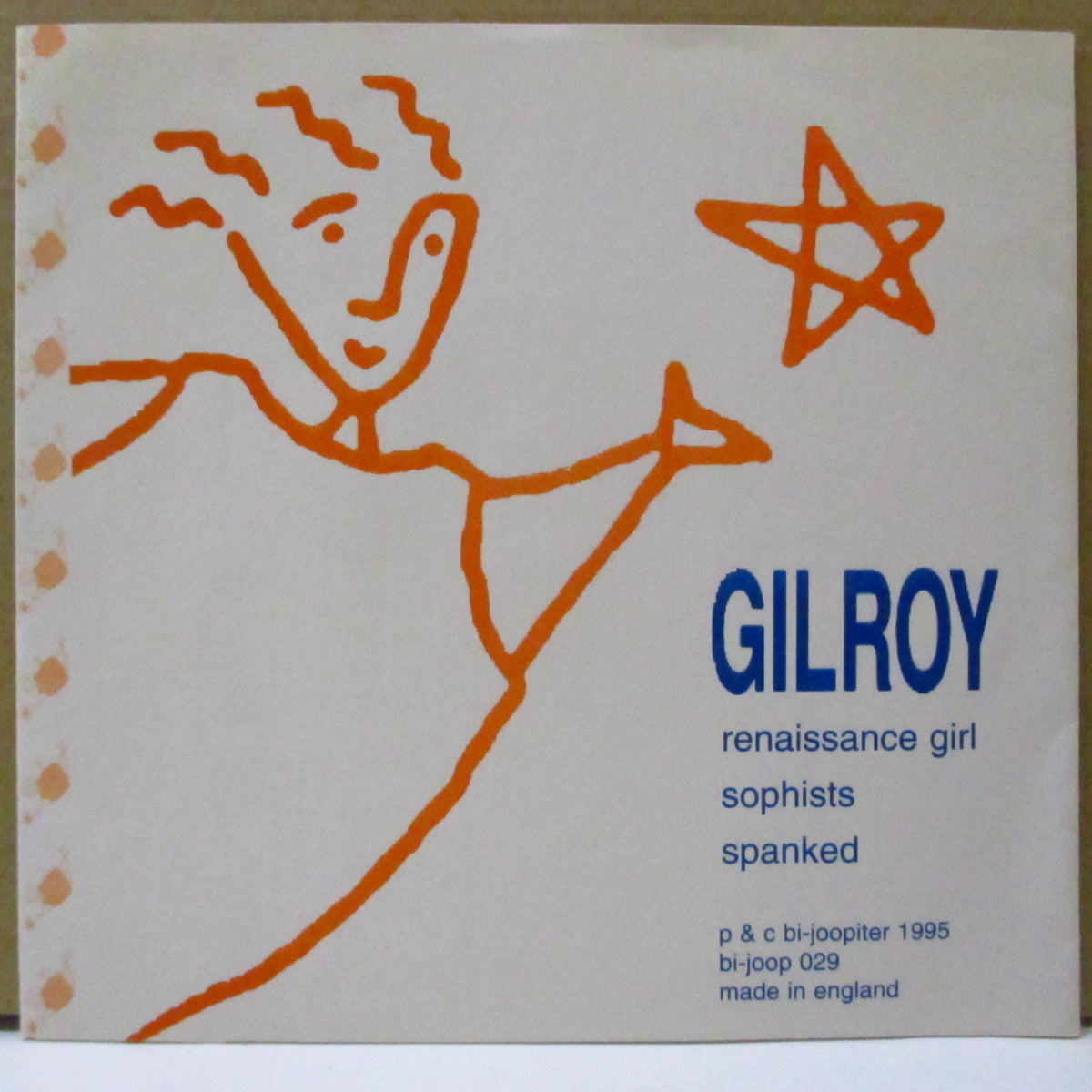 GILROY (ギルロイ) - Renaissance Girl +2 (UK Orig.7")