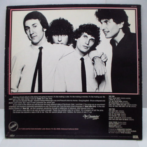 KNACK, THE (ザ・ナック) - ...But The Little Girls Understand (US Orig.LP)