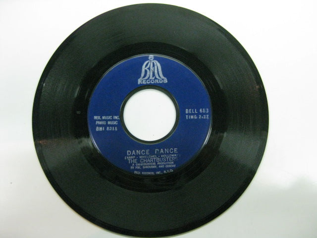 CHARTBUSTERS - Glass Houses / Dance Dance (US Orig.)