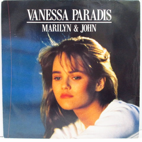 VANESSA PARADIS (ヴァネッサ・パラディ) - Marilyn & John (France オリジナル 7