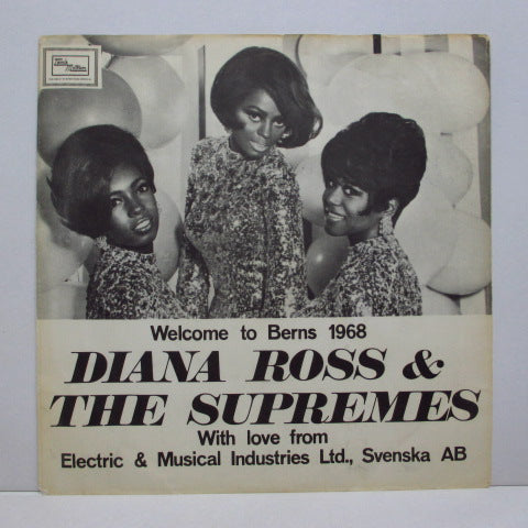 SUPREMES (シュープリームス) - Greatest Hits (Sweden Promo 7"+PS)