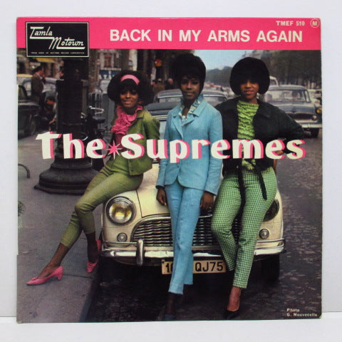 SUPREMES (シュープリームス) - Back In My Arms Again (France Orig.EP/CFS)