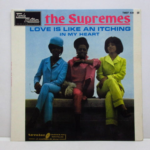 SUPREMES (シュープリームス) - Love Is Like An Itching In My Heart (France Orig.EP/CFS)