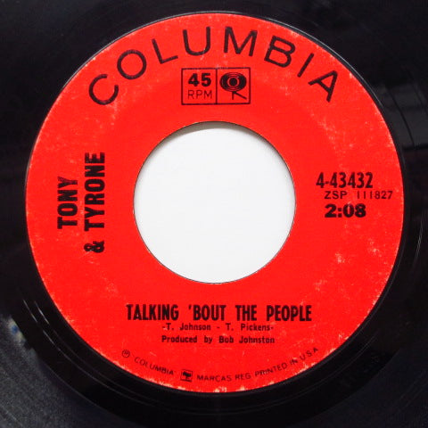 TONY & TYRONE (トニー&タイロン) - Turn It On Girl (Orig)