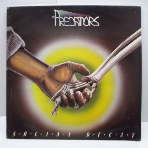 PREDATORS, THE (プレデターズ) - Social Decay (UK Orig.LP)