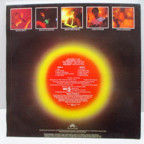 PREDATORS, THE (プレデターズ) - Social Decay (UK Orig.LP)