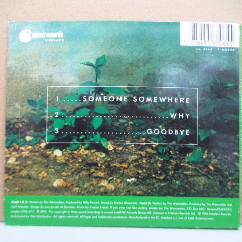 WANNADIES, THE - Someone Somewhere (UK Orig.CDEP)