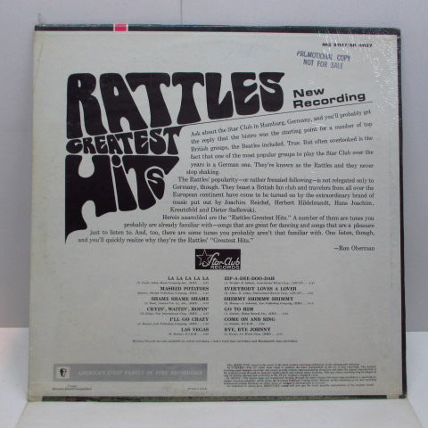 RATTLES - Rattles Greatest Hits "New Recording" (US Orig.Stereo LP)
