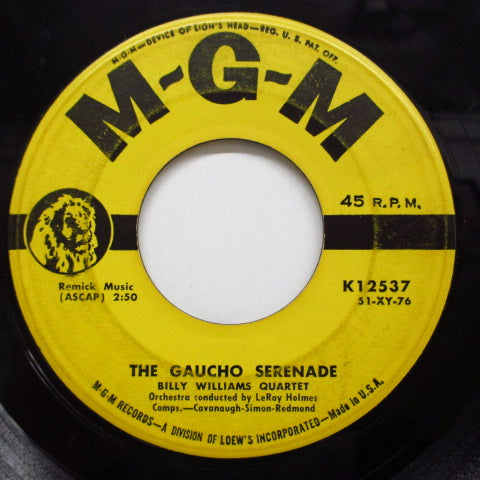 BILLY WILLIAMS QUARTET - Shanghai