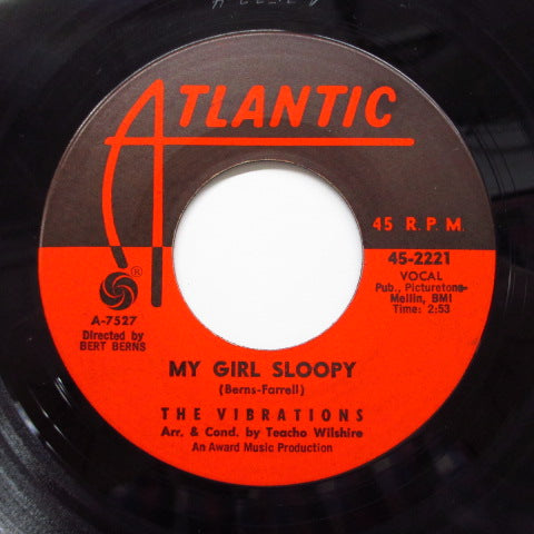 VIBRATIONS (ヴァイブレーションズ) - My Girl Sloopy (Orig)