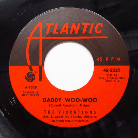 VIBRATIONS (ヴァイブレーションズ) - My Girl Sloopy (Orig)