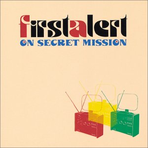 FIRST ALERT (ファースト・アラート) - On Secret Mission (Japan タイムボム 限定4曲入り12インチ+初回アウターバッグ付 /New)