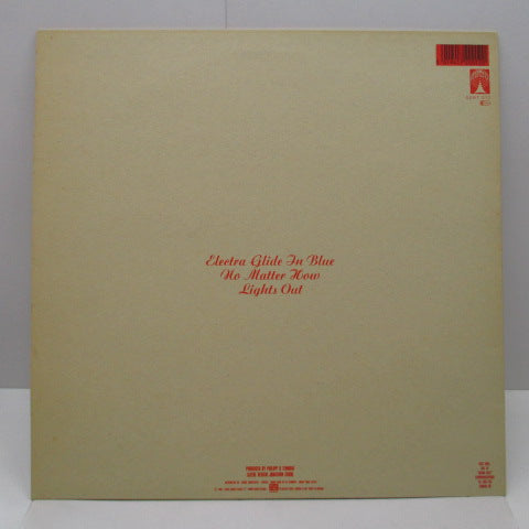 GUANA BATZ - Electra Glide In Blue (UK Orig.12"/Stickered CVR)