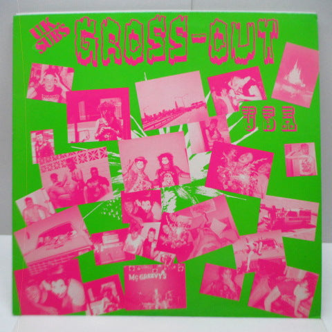 U.K. SUBS - Gross Out USA (UK Orig.LP/Green CVR)