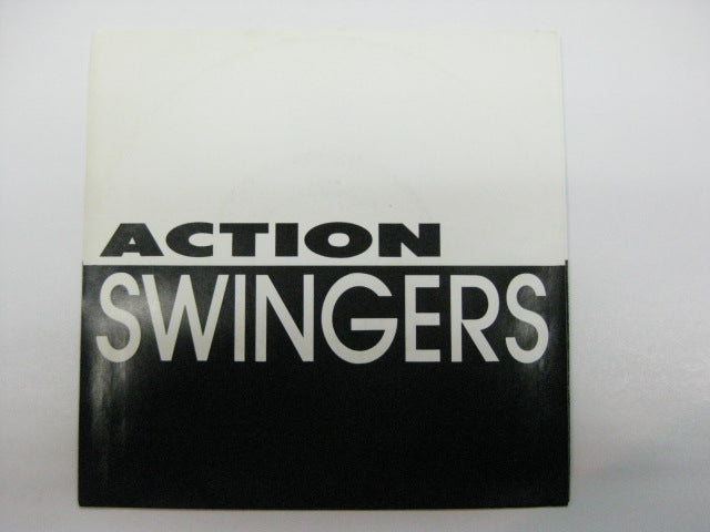 ACTION SWINGERS (アクション・スウィンガーズ) - Fear Of A Fucked Up Planet (US Ltd.Red Vinyl 7")