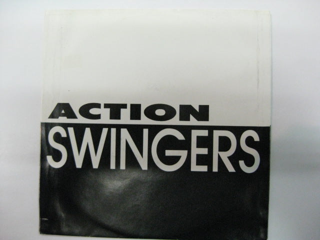 ACTION SWINGERS (アクション・スウィンガーズ) - Fear Of A Fucked Up Planet (US Orig.7")