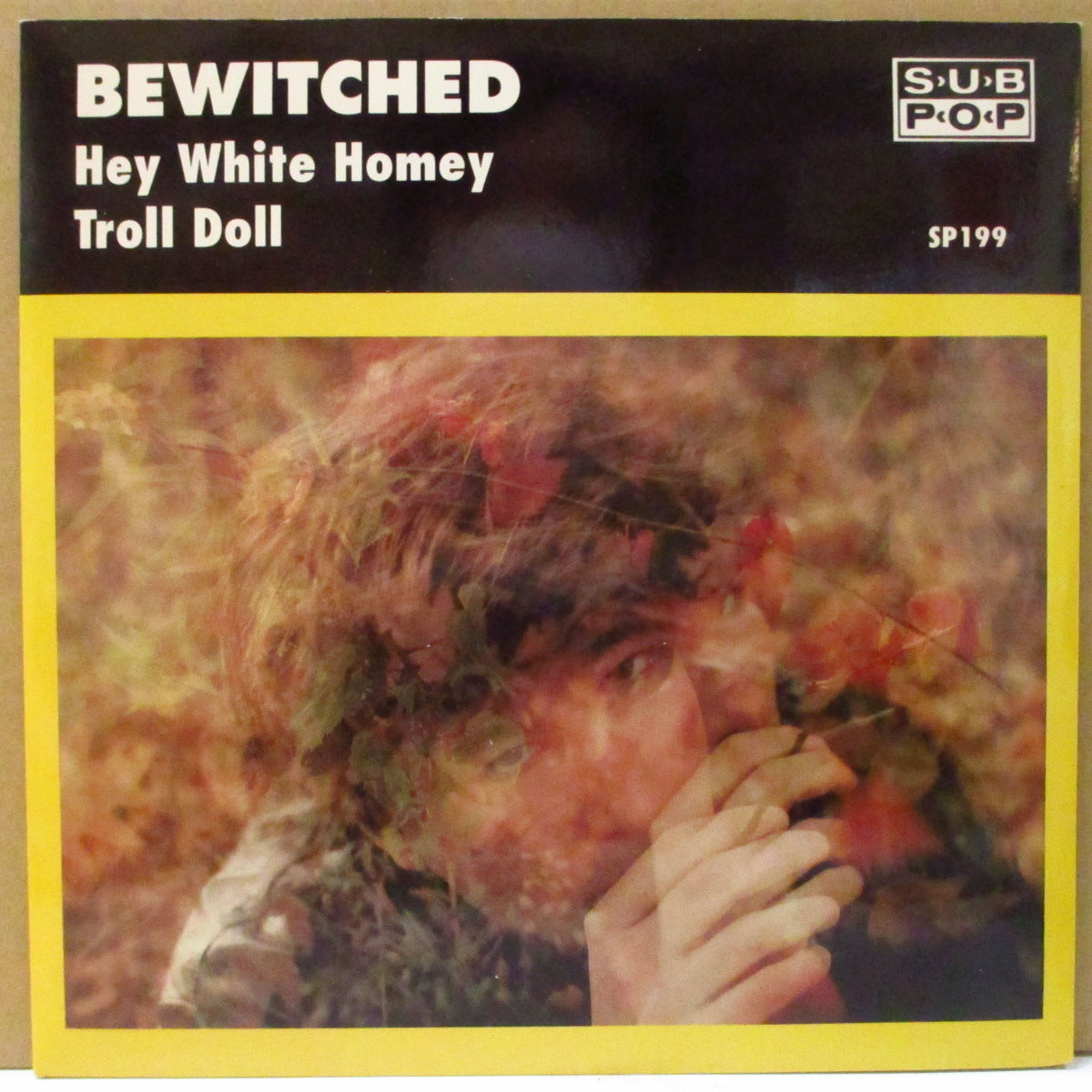 BEWITCHED (ビウィッチト) - Hey White Homey / Troll Doll (US 2000 Ltd.Yellow Vinyl 7")
