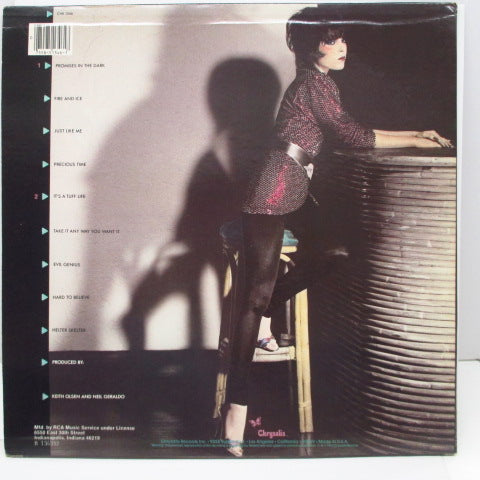 PAT BENATAR-Precious Time (RCA Club Edition)
