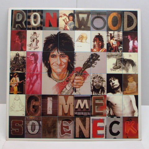 RON WOOD - Gimme Some Neck (US Re PC Catalog Number)