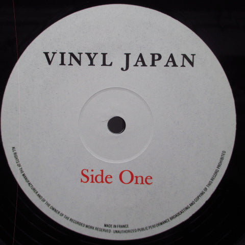 SNUFF (スナッフ) - The Not Listening E.P. (UK '90 再発 12")