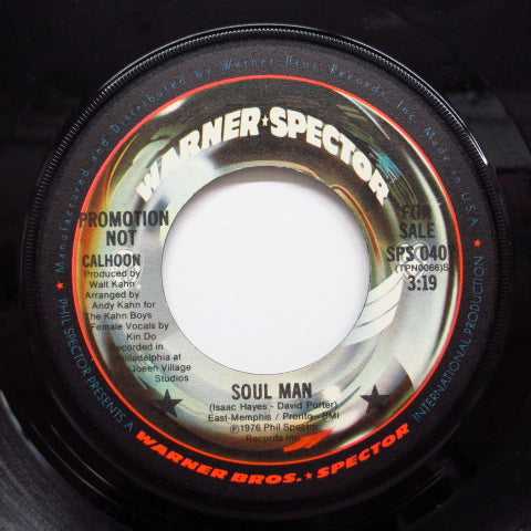 CALHOON - Soul Man (Part.1&2) (Promo)