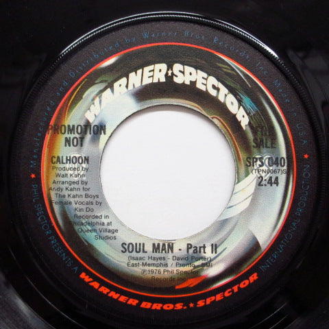 CALHOON - Soul Man (Part.1&2) (Promo)