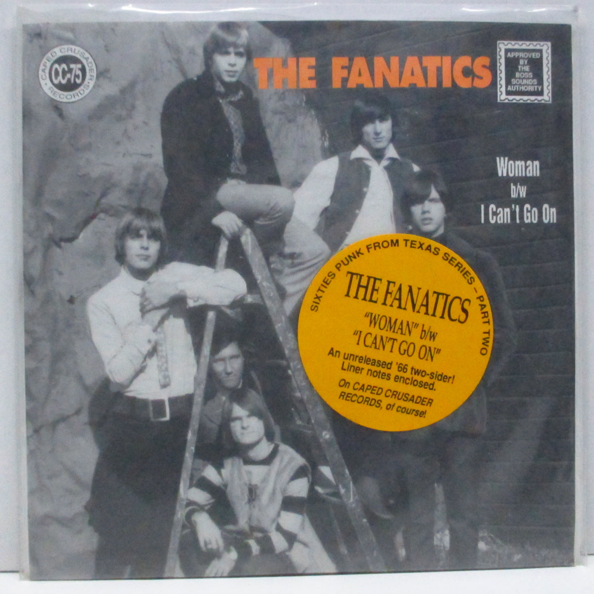 FANATICS (NEAL FORD AND THE) (ニール・フォード & ザ・ファナティクス) - Woman (US オリジナル 7"+PS)