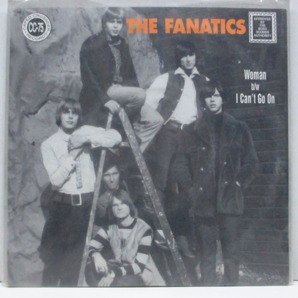 FANATICS (NEAL FORD AND THE) (ニール・フォード & ザ・ファナティクス) - Woman (US オリジナル 7"+PS)