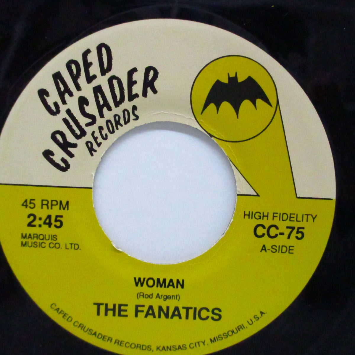 FANATICS (NEAL FORD AND THE) (ニール・フォード & ザ・ファナティクス) - Woman (US オリジナル 7"+PS)