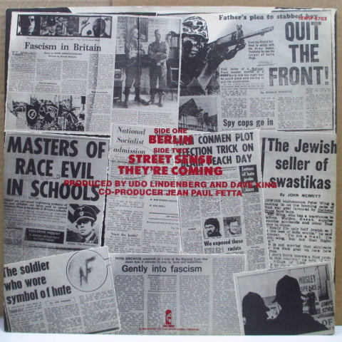 UDO LINDENBERG (ウド・リンデンベルク) - Berlin (UK Orig.12")