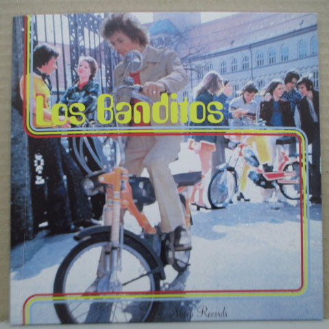 LOS BANDITOS - Fuzzball +3 (Swiss Orig.Blue Vinyl 7")