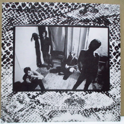 PUSSY GALORE / BLACK SNAKES (プッシー・ガロア / ブラック・スネークス) - Penetration Of The Centerfold (Japan '88 オリジナル・スプリッチ 7インチ+光沢固紙ジャケ)