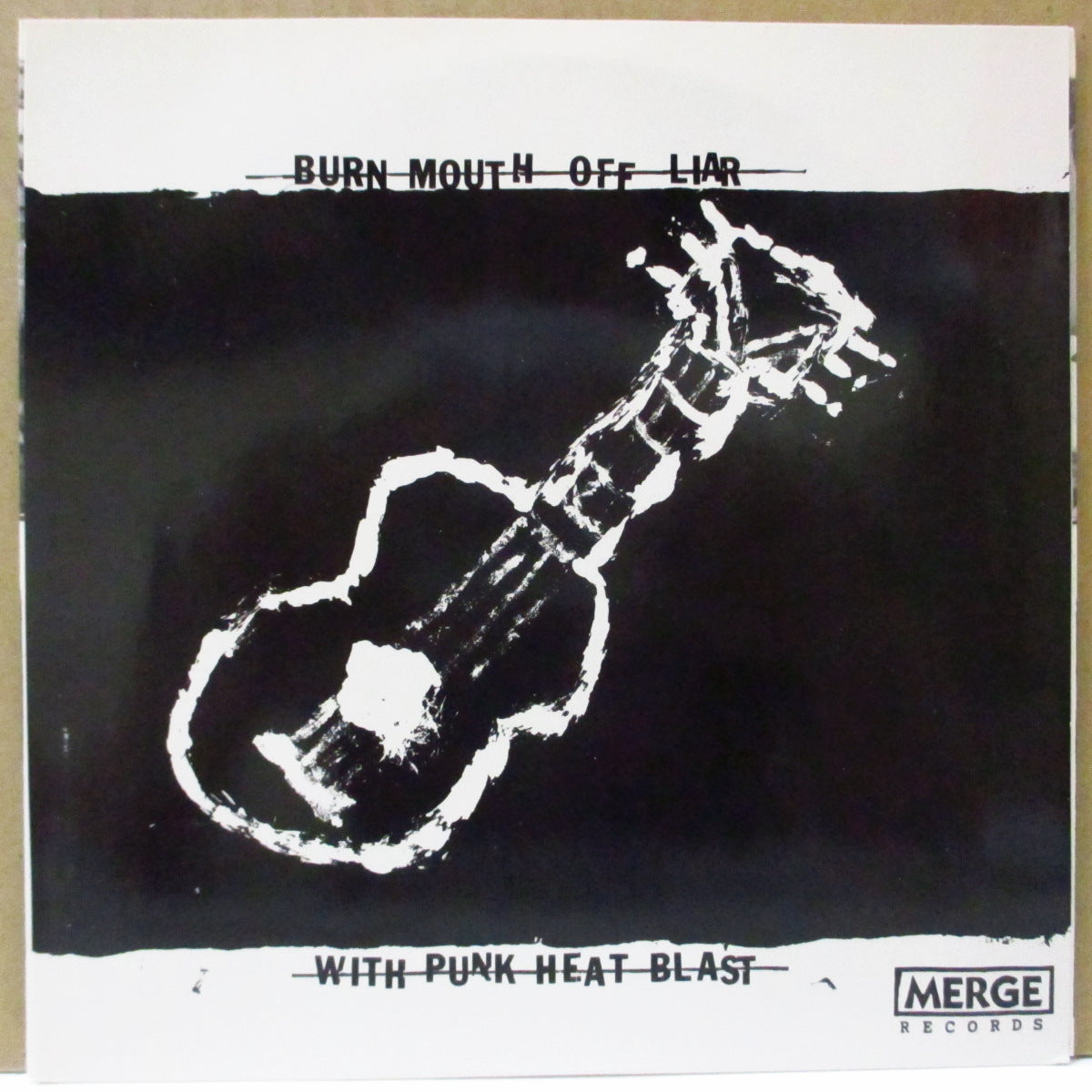 ROCKET FROM THE CRYPT (ロケット・フロム・ザ・クリプト) - Burn Mouth Off Liar With Punk Heat Blast (US Orig.7"+Insert/Die-Cut PS)