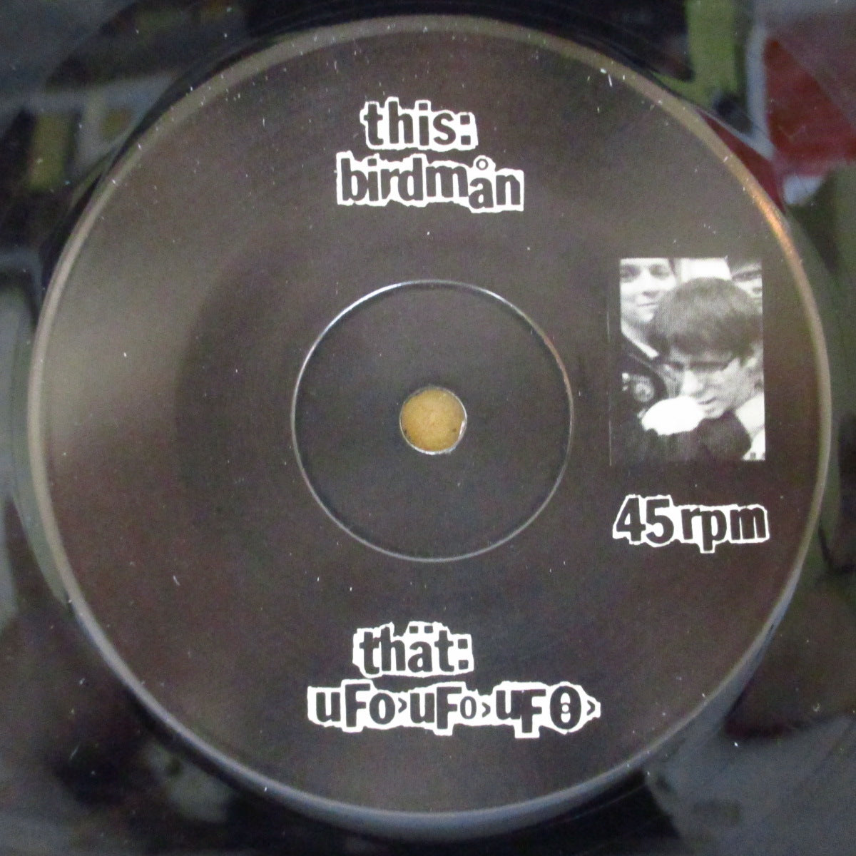 ROCKET FROM THE CRYPT (ロケット・フロム・ザ・クリプト) - Burn Mouth Off Liar With Punk Heat Blast (US Orig.7"+Insert/Die-Cut PS)