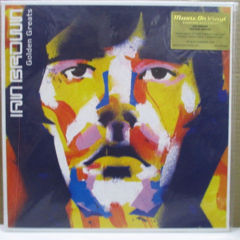 IAN BROWN - Golden Greats (EU Ltd.Reissue.180g LP)