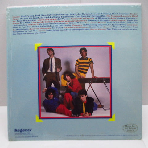 SUSSMAN LAWRENCE (サスマン・ローレンス) - Hail To The Modern Hero! (US Reissue LP)