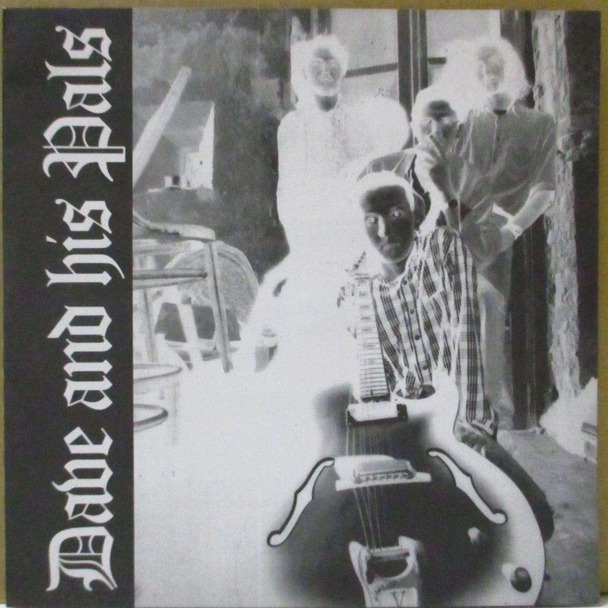 DAVE AND HIS PALS / FREAKS (デイヴ・アンド・ヒズ・パルス / フリークス) - S.T. (Italy オリジナル 7")